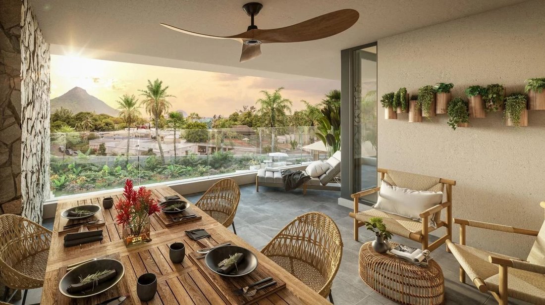 Apartment in Flic en Flac, Rivière Noire District, Mauritius 2 - 14425253
