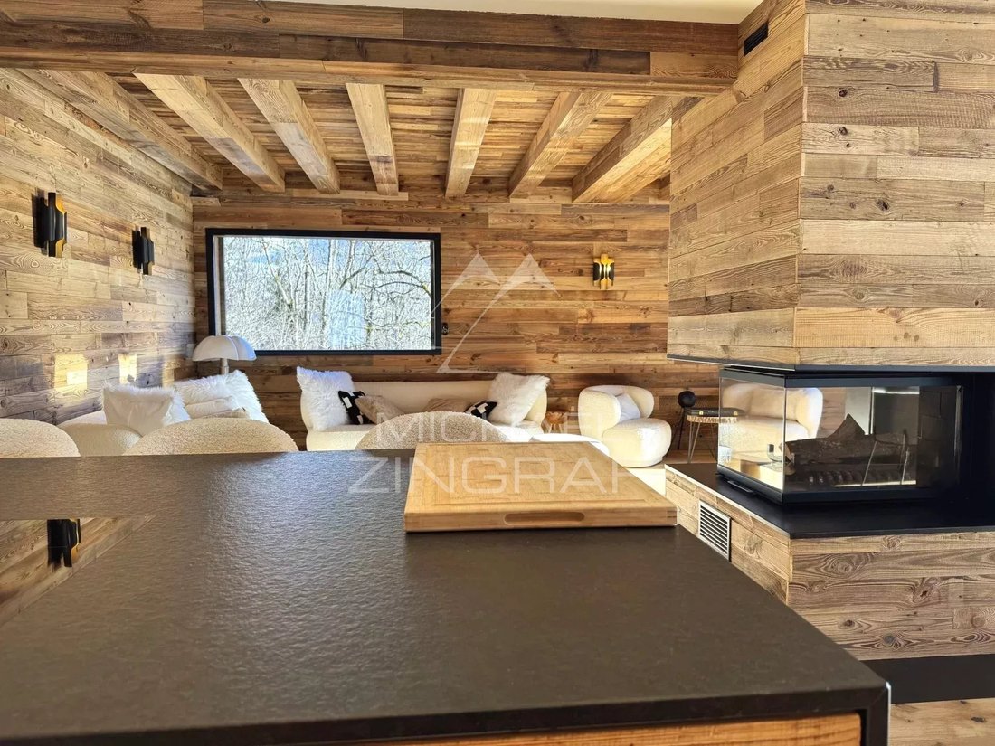 Chalet in Megève, Auvergne-Rhône-Alpes, France 2 - 15172190