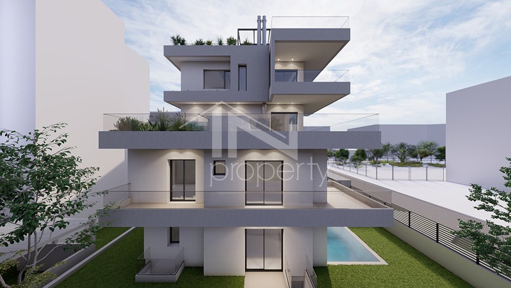 Wohnung in Glyfada, Attika, Griechenland 1 - 15170903