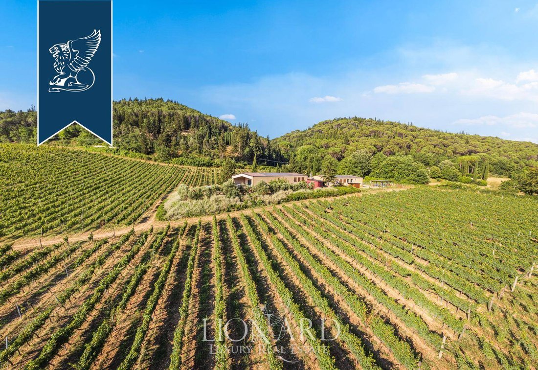 Villa à Centre, San Casciano in Val di Pesa, Toscane 2 - 15164773