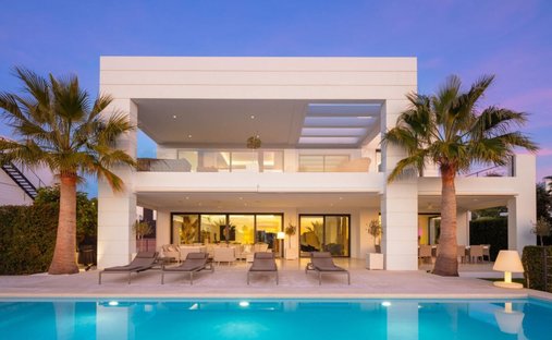 Villa in Puerto Banús, Marbella, Spanien 1