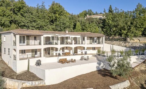 Villa in Callian, Provence-Alpes-Côte d'Azur, France 1