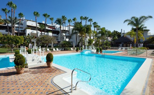 Penthouse in Puerto Banus, Marbella, Spain 1