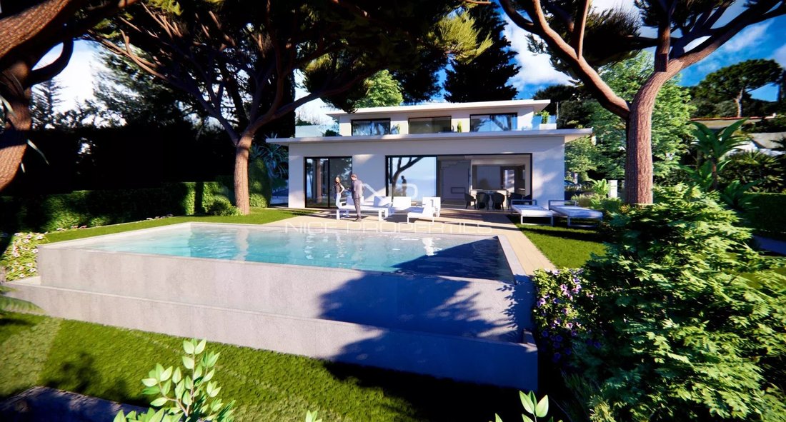 Villa in Village-Cros de Caste-Coupiere-Mont Gros, Roquebrune-Cap-Martin, France 1 - 13243069