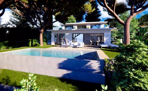 Villa in Village-Cros de Caste-Coupiere-Mont Gros, Roquebrune-Cap-Martin, France 1