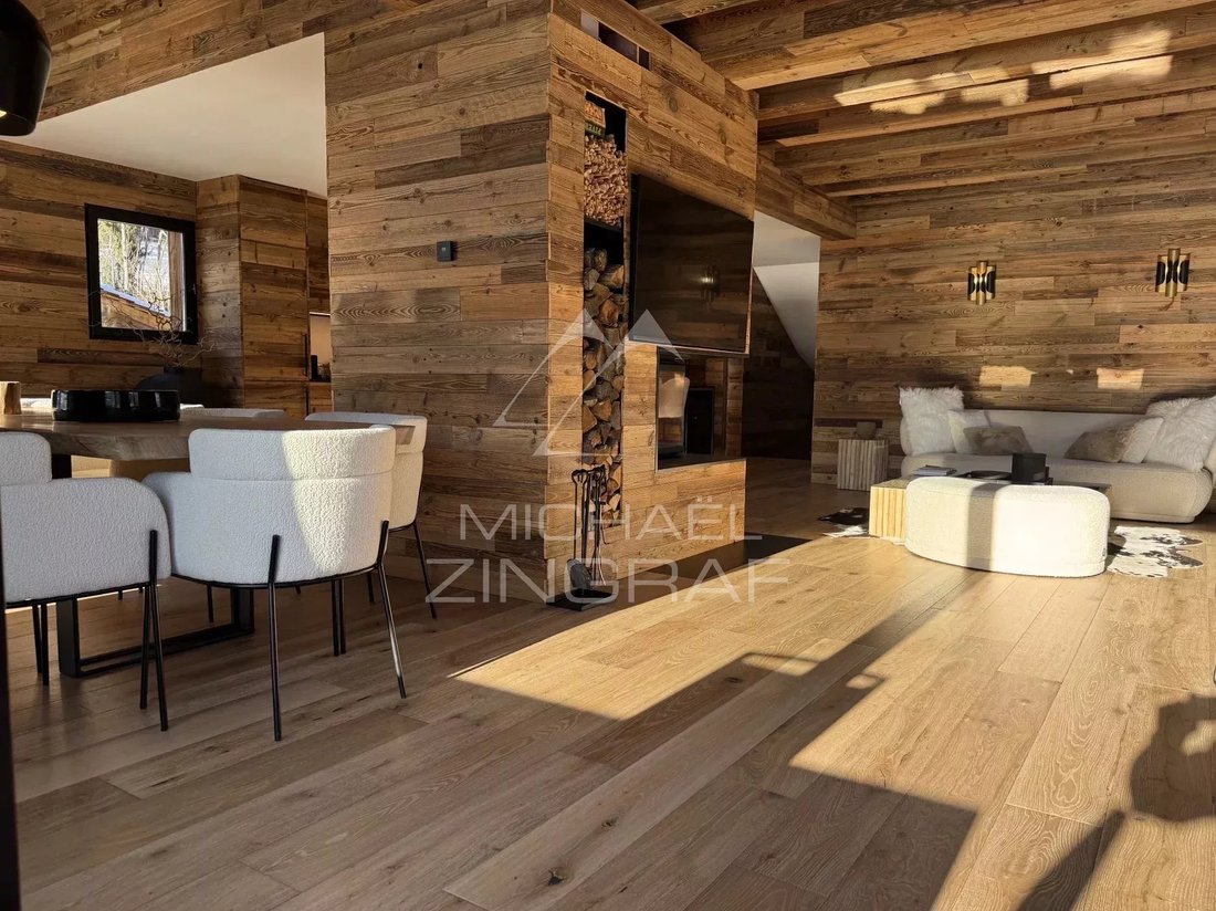Chalet in Megève, Auvergne-Rhône-Alpes, France 4 - 15172190