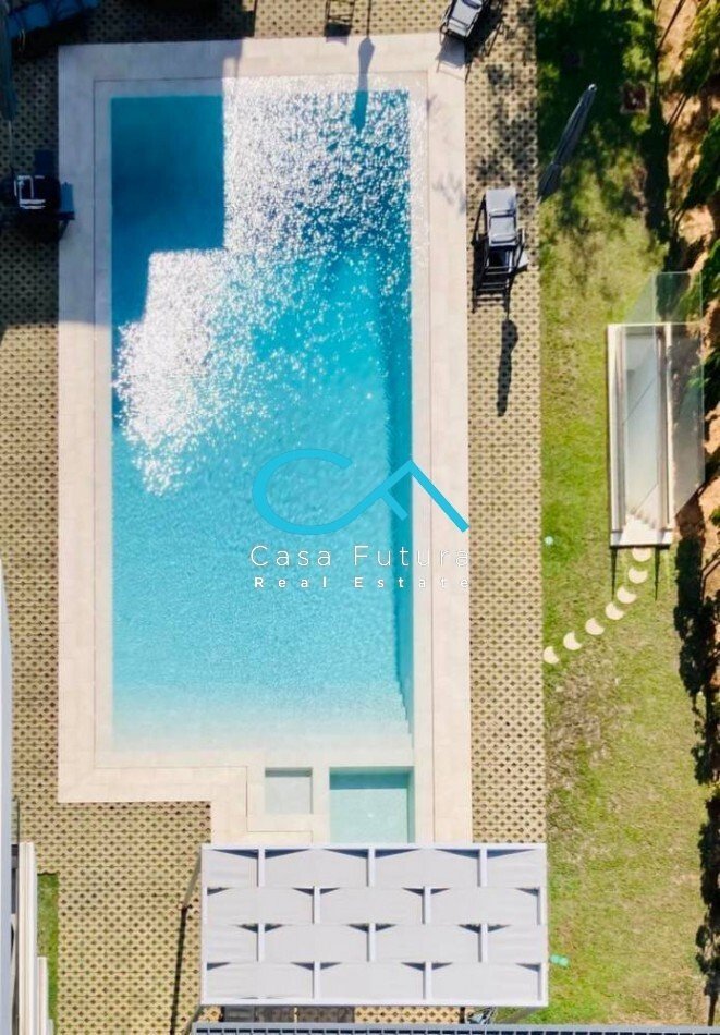 View of Luxury Penthouse Maisonette with Acropolis view