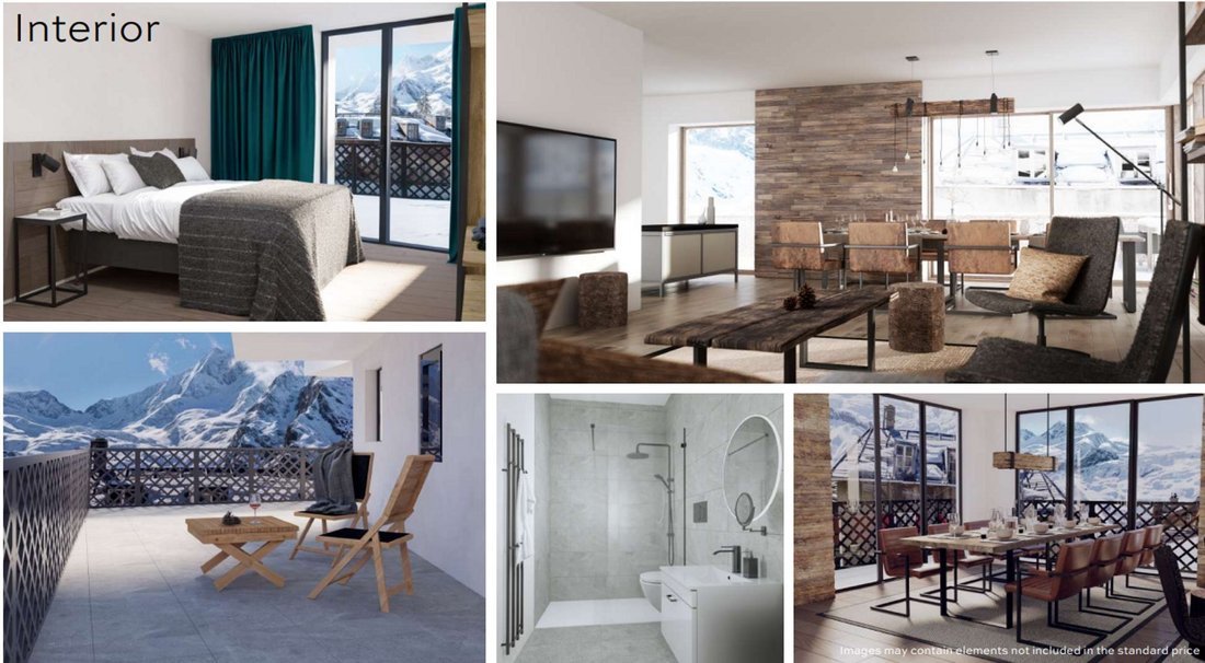 Apartment in Saas Fee, Valais, Switzerland 4 - 15171586