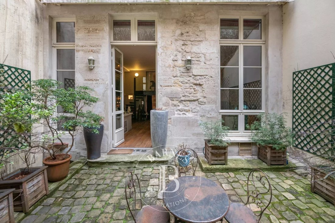Apartment in Enfants Rouges, Paris 3e Arrondissement, Paris 2 - 12253031
