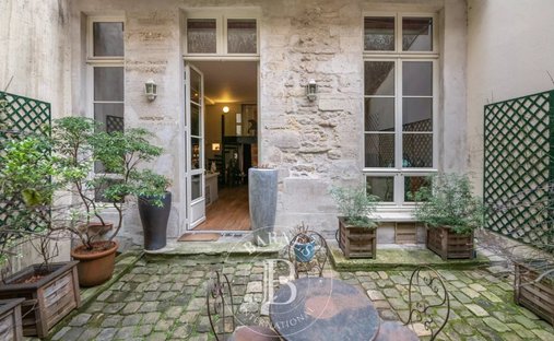 Appartement à Enfants Rouges, Paris 3e Arrondissement, Paris 1