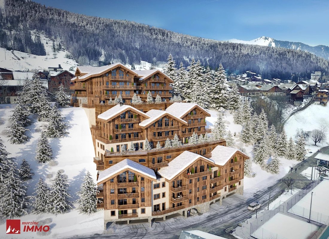 Apartment in Morzine, Auvergne-Rhône-Alpes, France 2 - 13563785