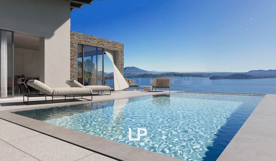 Villa en Belgirate, Piamonte, Italia 2 - 14469317