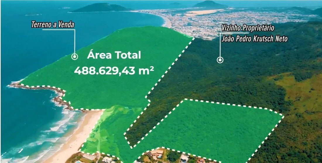 Land in Florianópolis, State of Santa Catarina, Brazil 2 - 15172995