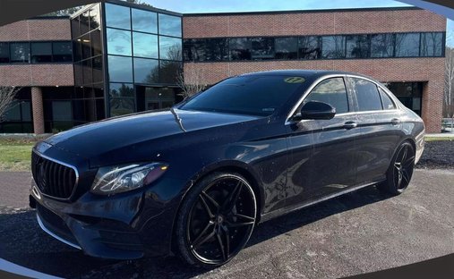 2017 Mercedes-Benz E-Class E 300 Sedan 4D in Canton, MA, United States 1