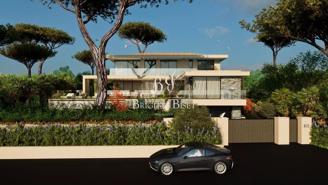 Villa in French Riviera, Provence-Alpes-Côte d'Azur, France 4 - 12360088