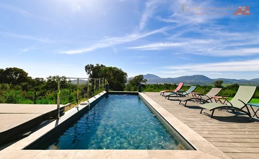 House in Bastelicaccia, Corsica, France 1