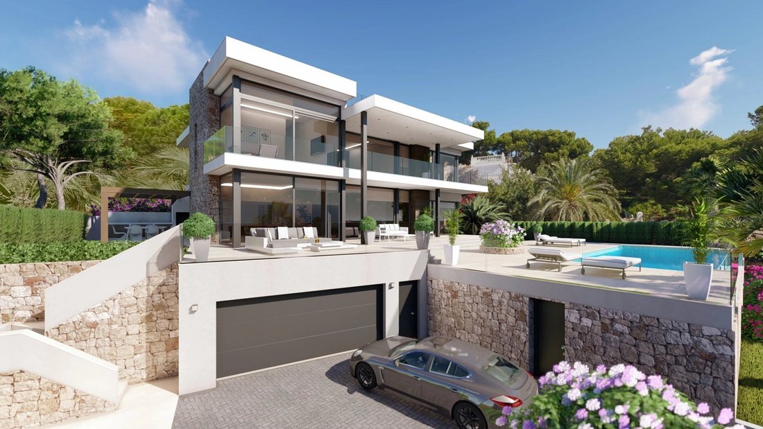 Villa in Calp / Calpe, Valencian Community, Spain 3 - 12163076