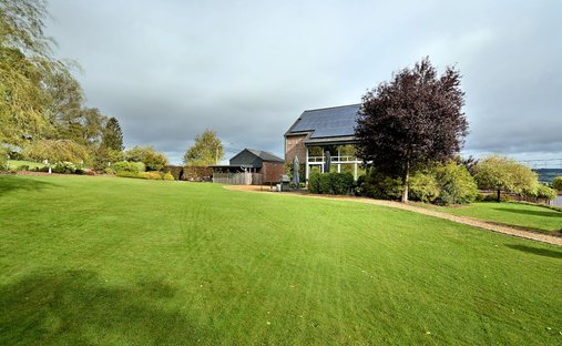 House in Lierneux, Wallonia, Belgium 1
