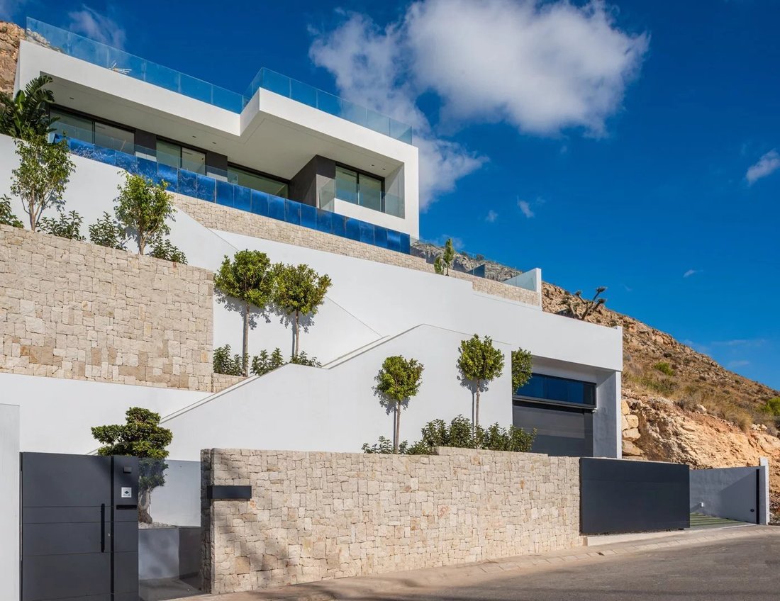 Villa in Finestrat, Valencian Community, Spain 4 - 12163494