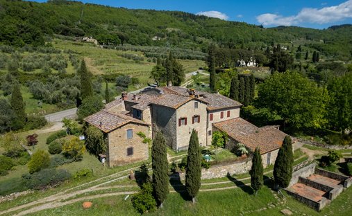 House in Montefioralle, Greve in Chianti, Tuscany 1