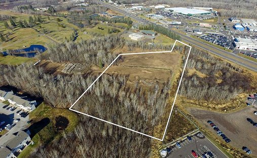 Land in Hermantown, Minnesota, United States 1