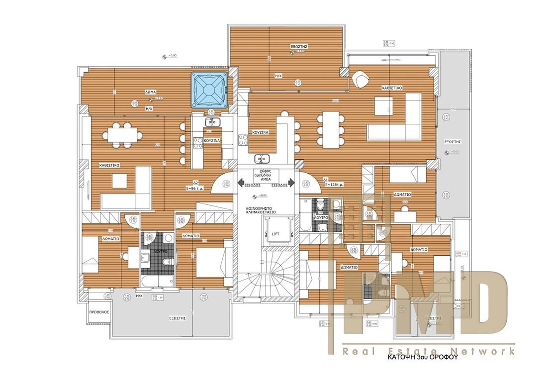 Apartment in Voula, Attica, Greece 5 - 15171418