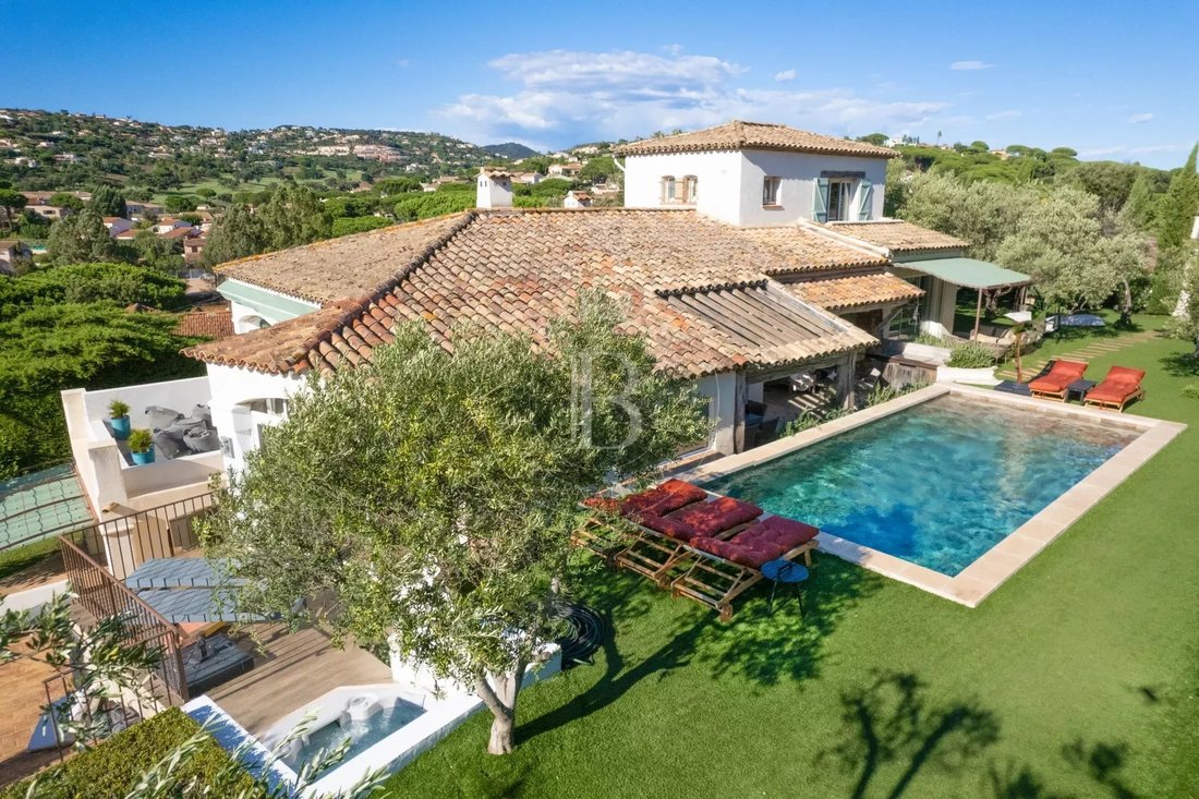Villa in Nartelle-Noyer-Bellevue-bd des Sardinaux, Sainte-Maxime, France 2 - 14693219