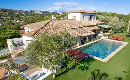Villa en Nartelle-Noyer-Bellevue-bd de los Sardinaux, Sainte-Maxime, Francia 1