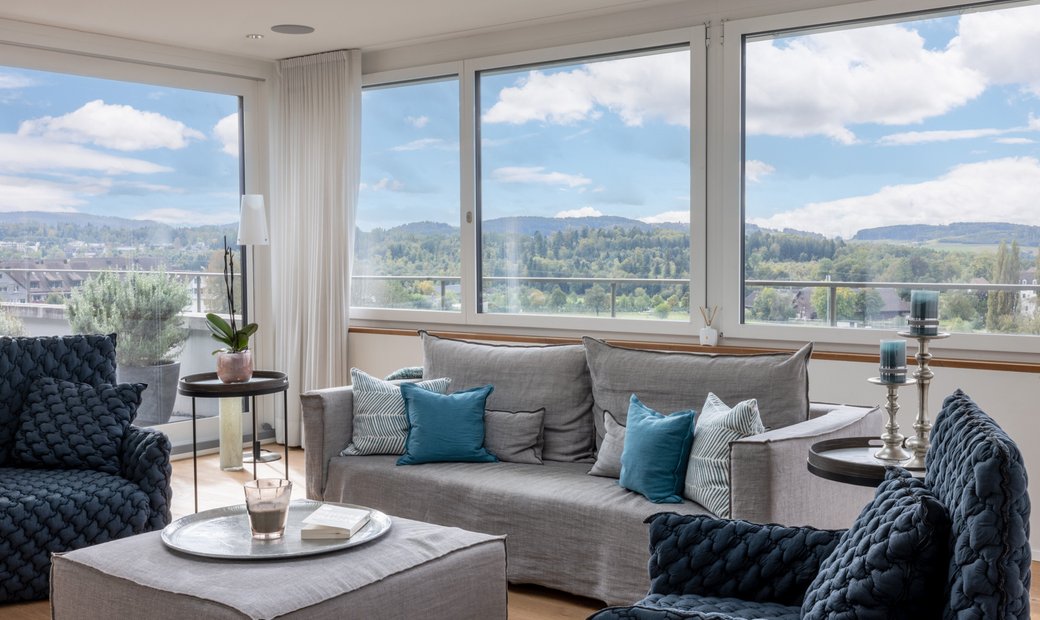 Penthouse for sale in Switzerland | Engel & Völkers - Apartments In Switzerland Penthouse