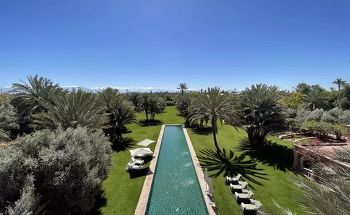House in Annakhil, Marrakesh-Safi, Morocco 1