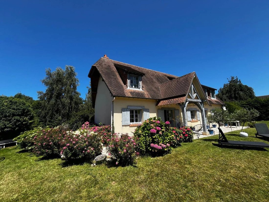 House in Houlgate, Normandy, France 2 - 14489721
