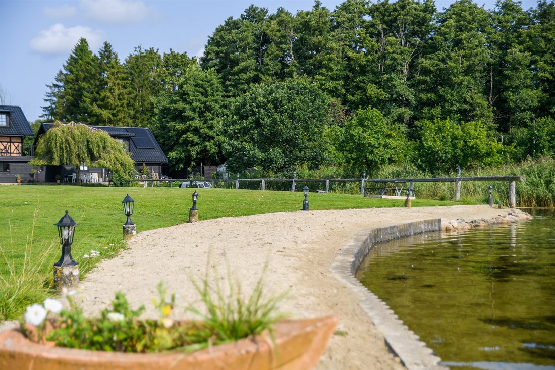 Fully Renovated Villa With Private Beach In Sölvesborg, Blekinge County ...