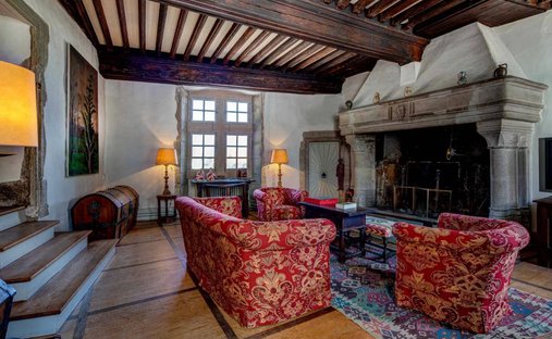 Castle for Sale in Bursins, Vaud, Switzerland