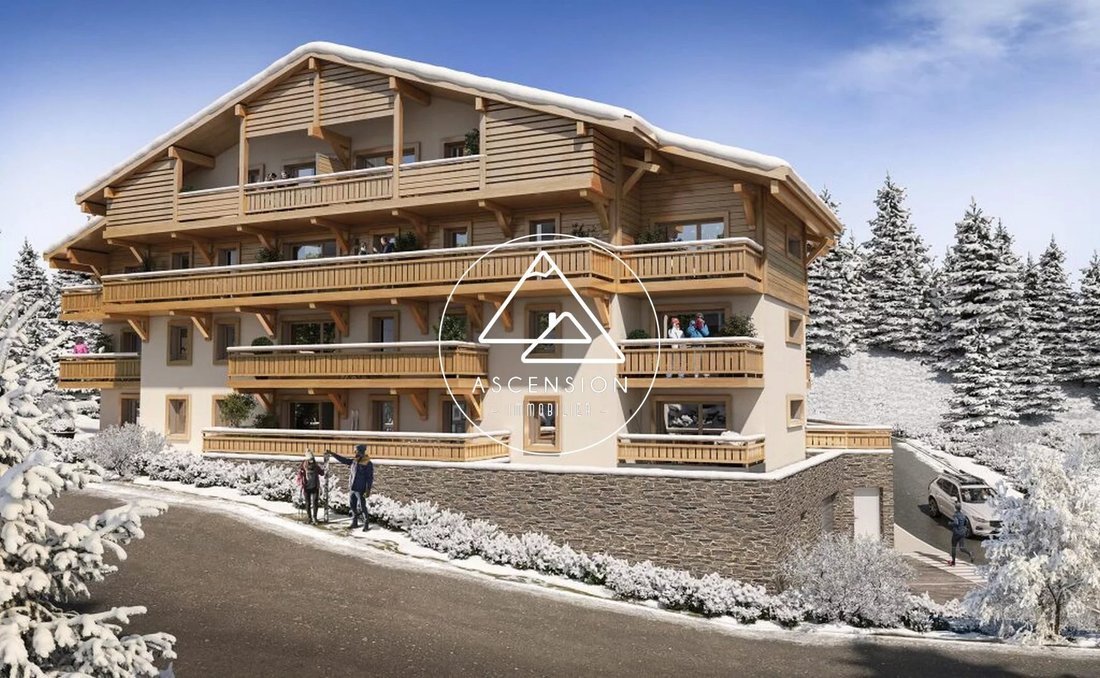 Apartment in Abondance, Auvergne-Rhône-Alpes, France 5 - 14489885