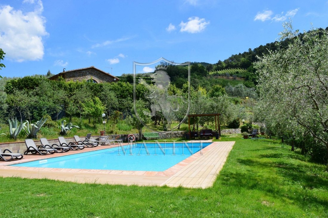 Country House in Montefioralle, Greve in Chianti, Tuscany 1 - 15163528