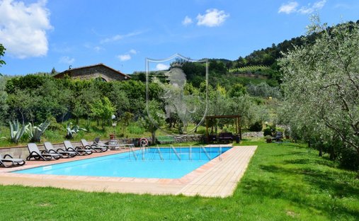 Country House in Montefioralle, Greve in Chianti, Tuscany 1