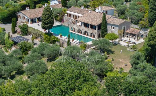 House in Cabris, Provence-Alpes-Côte d'Azur, France 1