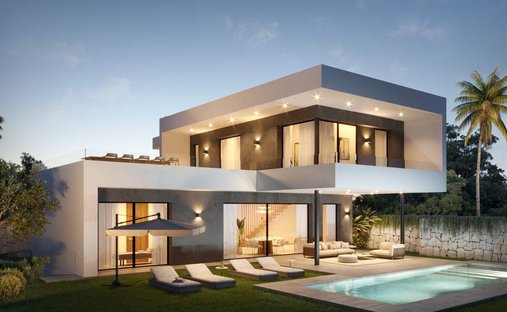 Villa à Mijas, Andalousie, Espagne 1
