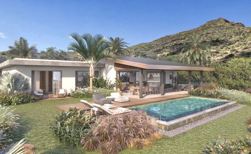 House in La Gaulette, Rivière Noire District, Mauritius 1