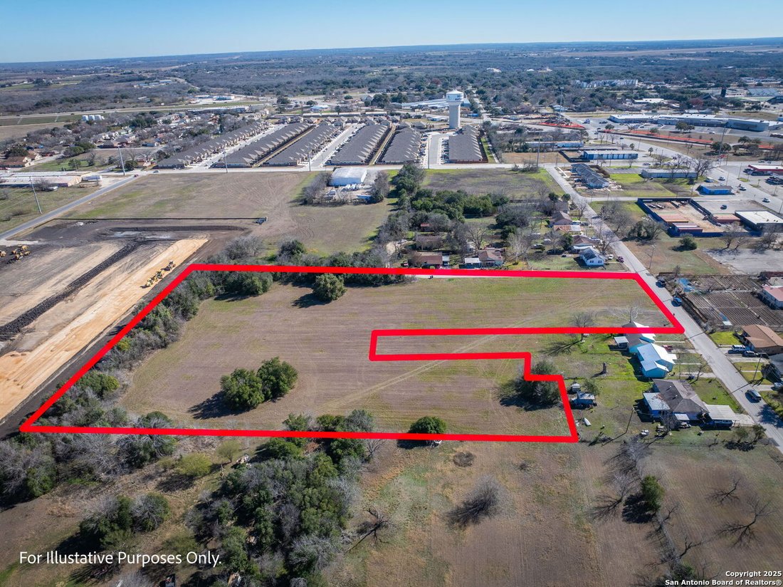 Land in Seguin, Texas, United States 3 - 15163581