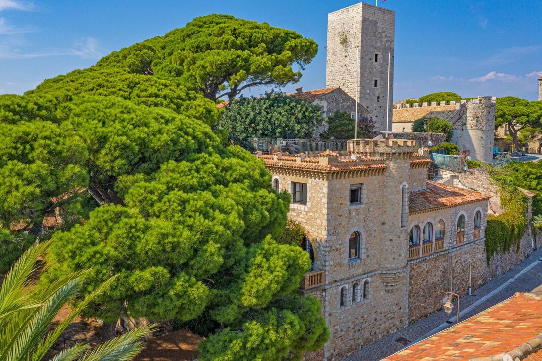 Castle in Cannes, Provence-Alpes-Côte d'Azur, France 2 - 12471141