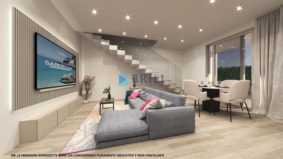 Villa in Aldo Moro Avenue, Olbia, Italy 3 - 13631205
