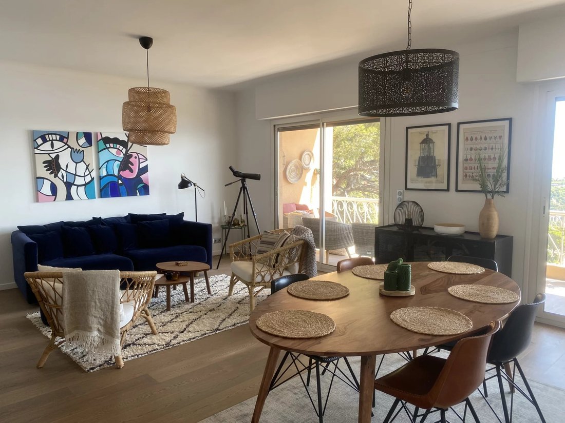 Apartment in Col de Villefranche, Villefranche-sur-Mer, France 5 - 14574352