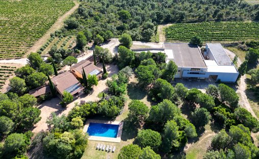 Country House in Capmany, Catalonia, Spain 1