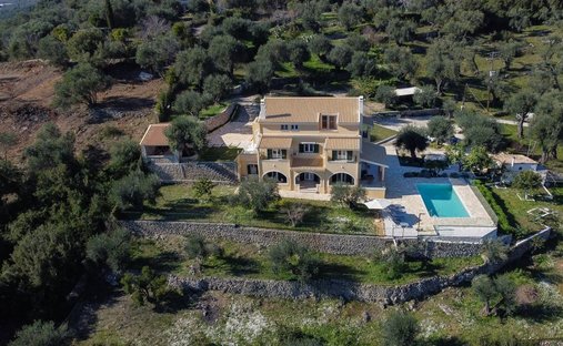 Villa in Corfu, Peloponnese, Western Greece and the Ionian, Greece 1