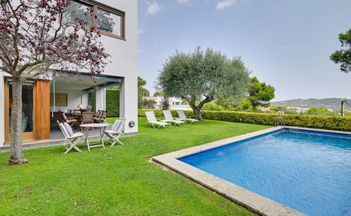 Villa à Calella de Palafrugell, Palafrugell, Catalogne 1
