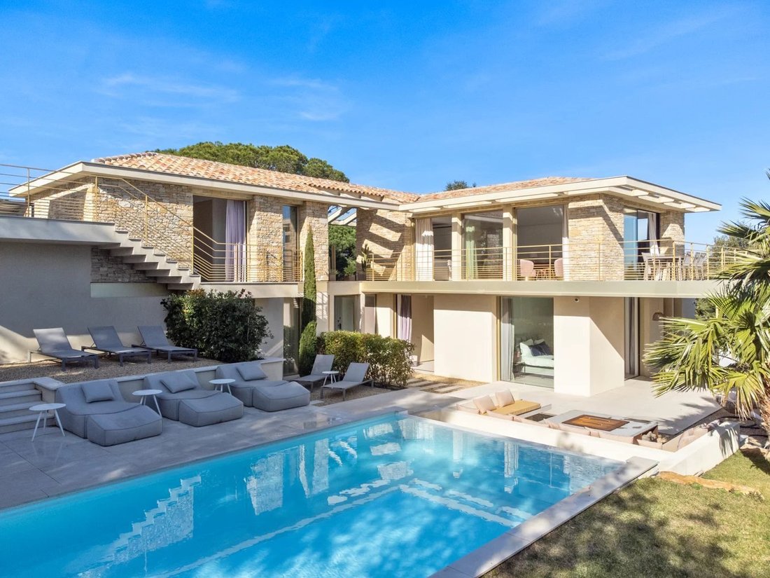 Villa in Zone Est Diffuse, Saint-Tropez, France 1 - 13933053