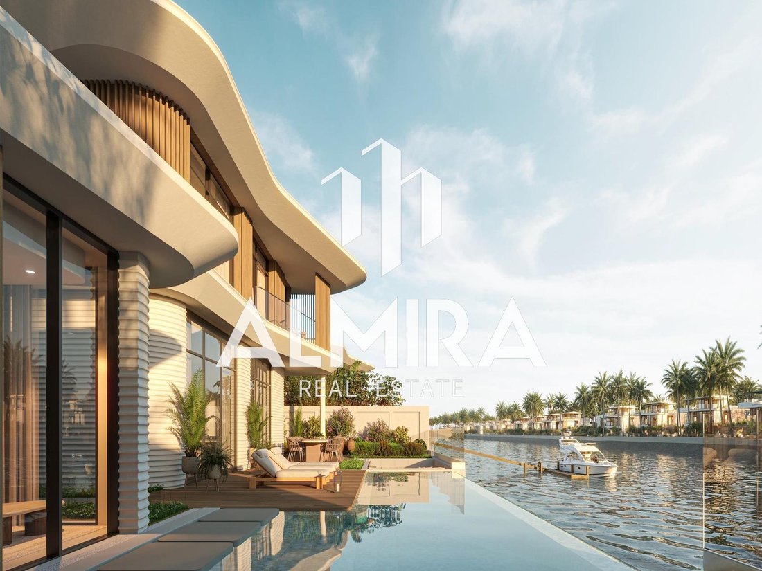 Canal Side | Premium Villa | In Abu Dhabi, Abu Dhabi, United Arab ...