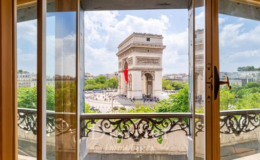 Apartment in Hoche-Friedland, Paris 8e Arrondissement, Paris 1