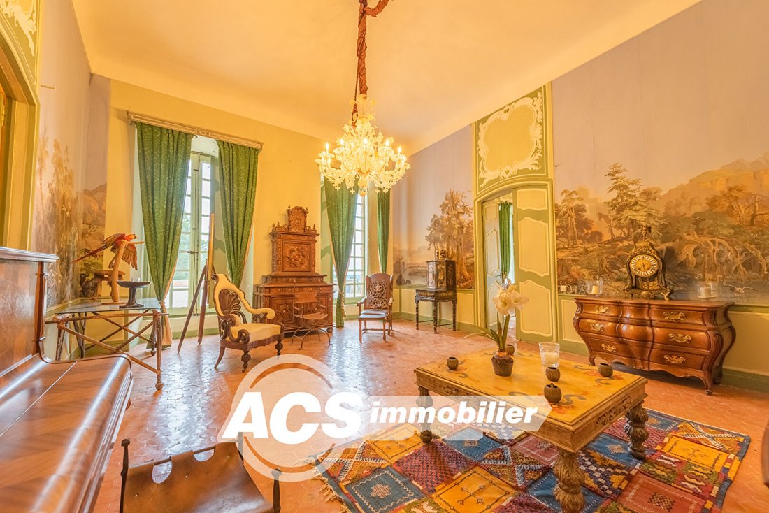 Château des Rêves Provençaux: A Timeless Crown in Sunlit Provence - 5